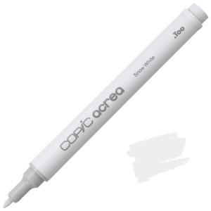 Copic Acrea Water-Based Pigment Paint Marker Snow White 001