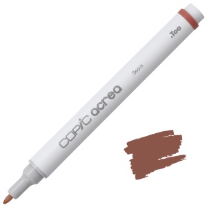 Copic Acrea Water-Based Pigment Paint Marker Sepia 004