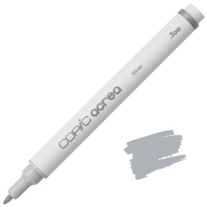 Copic Acrea Water-Based Pigment Paint Marker Silver 006