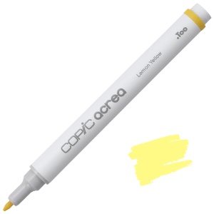 Copic Acrea Water-Based Pigment Paint Marker Lemon Yellow 010