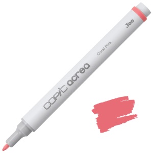 Copic Acrea Water-Based Pigment Paint Marker Coral Pink 014