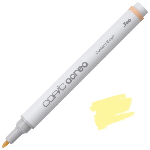Copic Acrea Water-Based Pigment Paint Marker Custard Beige 015