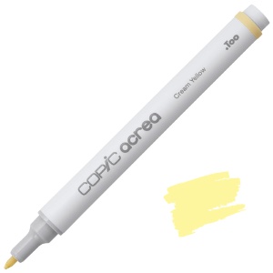 Copic Acrea Water-Based Pigment Paint Marker Cream Yellow 016