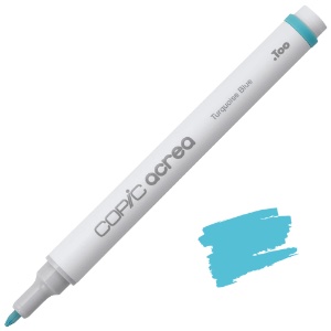 Copic Acrea Water-Based Pigment Paint Marker Turquoise Blue 018