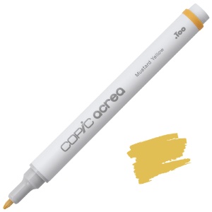 Copic Acrea Water-Based Pigment Paint Marker Mustard Yellow 022