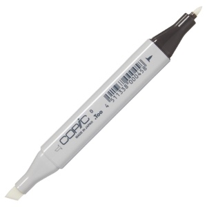 Copic Classic Marker 0 Colorless Blender