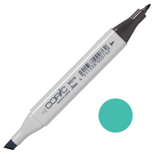 Copic Classic Marker BG18 Teal Blue