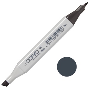 Copic Classic Marker C9 Cool Gray 9