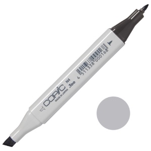 Copic Classic Marker N4 Neutral Gray 4