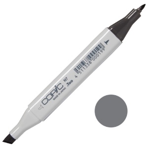 Copic Classic Marker N7 Neutral Gray 7
