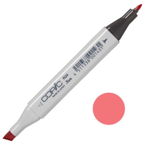 Copic Classic Alcohol Ink Marker R24 Prawn