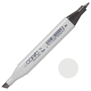 Copic Classic Alcohol Ink Marker T1 Toner Gray 1