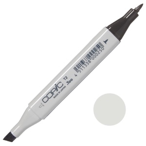 Copic Classic Alcohol Ink Marker T2 Toner Gray 2
