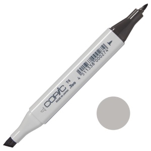 Copic Classic Alcohol Ink Marker T4 Toner Gray 4