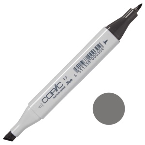 Copic Classic Alcohol Ink Marker T7 Toner Gray 7
