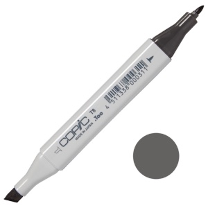 Copic Classic Alcohol Ink Marker T8 Toner Gray 8