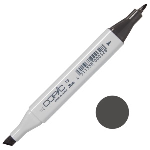Copic Classic Alcohol Ink Marker T9 Toner Gray 9