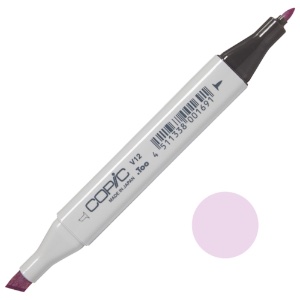 Copic Classic Alcohol Ink Marker V12 Pale Lilac