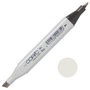 Copic Classic Alcohol Ink Marker W1 Warm Gray 1