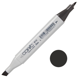 Copic Classic Alcohol Ink Marker W10 Warm Gray 10