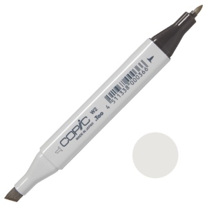 Copic Classic Alcohol Ink Marker W2 Warm Gray 2
