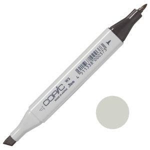 Copic Classic Alcohol Ink Marker W3 Warm Gray 3