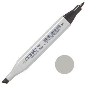 Copic Classic Alcohol Ink Marker W4 Warm Gray 4