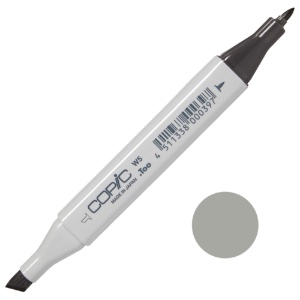 Copic Classic Alcohol Ink Marker W5 Warm Gray 5