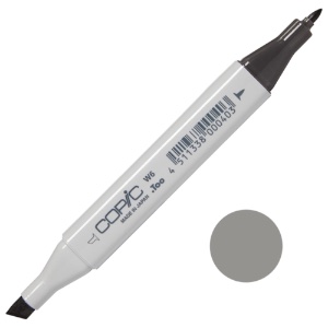Copic Classic Alcohol Ink Marker W6 Warm Gray 6