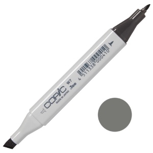 Copic Classic Alcohol Ink Marker W7 Warm Gray 7