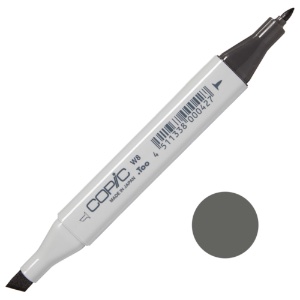 Copic Classic Alcohol Ink Marker W8 Warm Gray 8