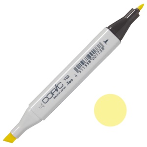 Copic Classic Alcohol Ink Marker Y02 Canary Yellow
