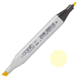 Copic Classic Alcohol Ink Marker Y11 Pale Yellow