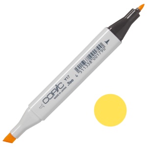 Copic Classic Alcohol Ink Marker Y17 Golden Yellow
