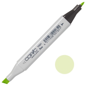 Copic Classic Alcohol Ink Marker YG01 Green Bice