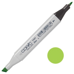 Copic Classic Alcohol Ink Marker YG07 Acid Green