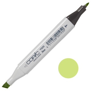 Copic Classic Alcohol Ink Marker YG25 Celadon Green