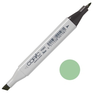 Copic Classic Alcohol Ink Marker YG63 Pea Green