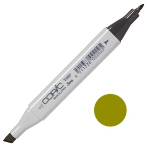 Copic Classic Alcohol Ink Marker YG97 Spanish Olive
