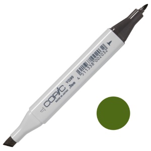 Copic Classic Alcohol Ink Marker YG99 Marine Green