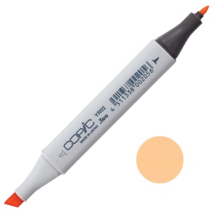 Copic Classic Alcohol Ink Marker YR02 Light Orange