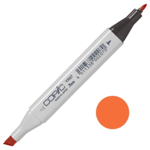Copic Classic Alcohol Ink Marker YR07 Cadmium Orange