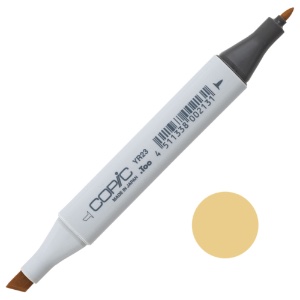 Copic Classic Alcohol Ink Marker YR23 Yellow Ochre