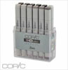Copic Set 12 Set - Toner Grey