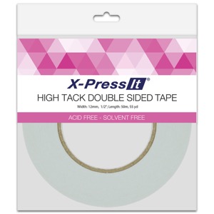 X-Press It Double Sided Tape - 1/2"