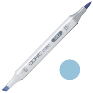 Copic Ciao Marker B93 Light Crockery Blue