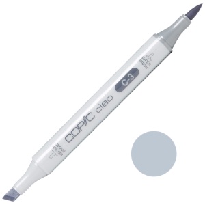 Copic Ciao Marker C3 Cool Gray