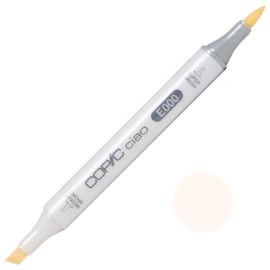 Copic Ciao Marker E000 Pale Fruit Pink