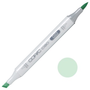 Copic Ciao Marker G02 Spectrum Green