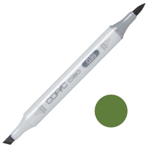Copic Ciao Marker G99 Olive